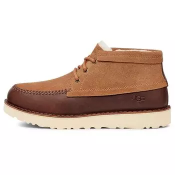 UGG Campout Chukka Теплые Прочные Простые Модные Ботинки Для Сноуборда Мужские Ботинки Коричневый 1120791-CMMTR 43