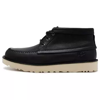 UGG Campout Chukka ULD Теплые Прочные Нескользящие Модные Удобные Ботинки Для Отдыха На Природе Мужские Ботинки Черные 1123637-BLLE 45