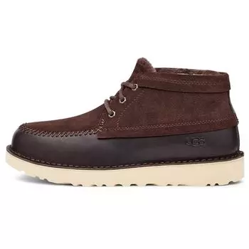 UGG Campout Chukka замшевые кожаные теплые прочные универсальные модные короткие уличные ботинки мужские ботинки кофейные 1120791-SMMR 43