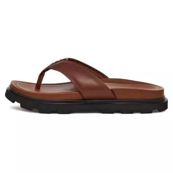 UGG Capitola Flip Sandal Коньячные мужские кроссовки 1153077-COG 43