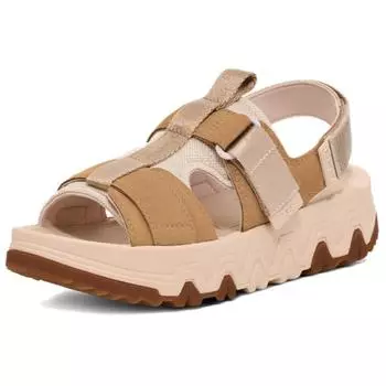 UGG Captrail Fabric Fashion Comfortable Beach Sandals Women sandals Mustard 1167496-MDSD 36