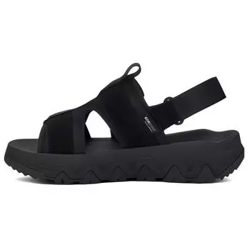 UGG Captrail Fabric Fashion Simple Beach Sandals Women Sandals Black 1167496-BLK 36