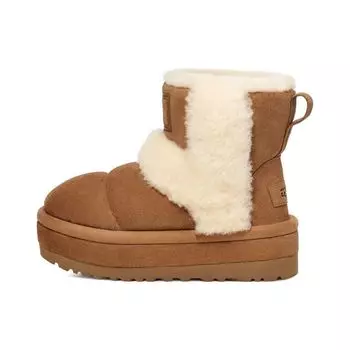 UGG Classic Chillapeak Boot Каштановые женские кроссовки Коричневые 1144046-CHE 41