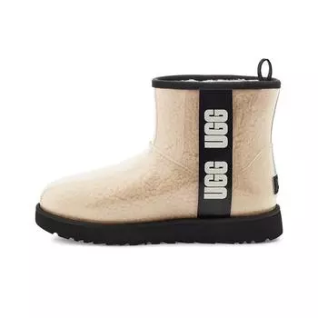 UGG Classic Clear Mini Boot Natural Black (W)