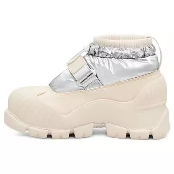 UGG Classic Metallic Short Snow Boots Женские сапоги Сатин-Серебряный 1134331-BSLVR 36