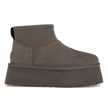 UGG Classic Mini Dipper Thundercloud женские кроссовки серые 1168170-THND 40