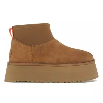 UGG Classic Mini Dipper Chestnut женские кроссовки коричневые 1168170-CHE 39