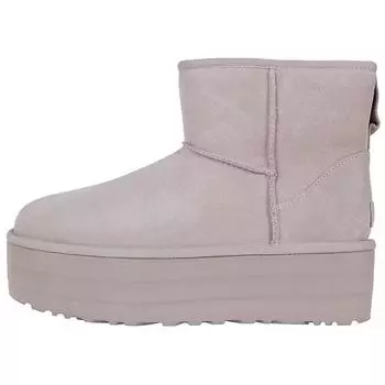 UGG Классические мини-модные удобные короткие зимние ботинки женские светло-дымчатые 1134991-PSK 38
