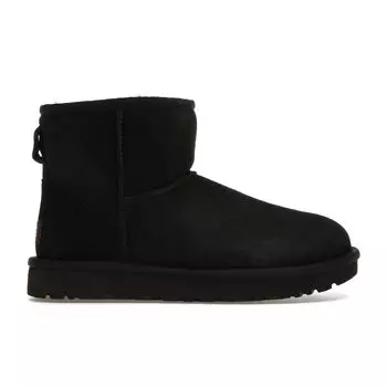 UGG Classic Mini II Boot Черные женские кроссовки 1016222-BLK 37