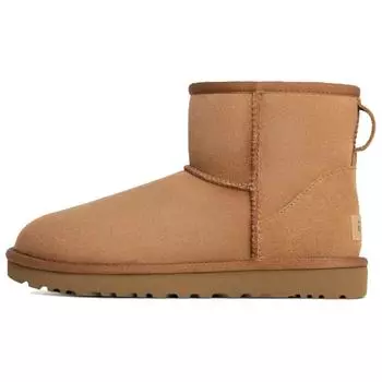 UGG Classic Mini II Boot Chestnut женские кроссовки коричневые 1016222-CHE 39
