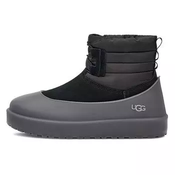 UGG Classic Mini Lace-Up Weather Boot черные мужские кроссовки 1120849-BLK 38