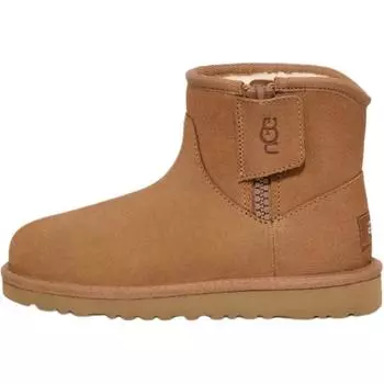 UGG Classic Novelty Comfortable Versatile Non-Slip Durable Kids Boots Kids boots Brown 1166767K/T-CHE 36