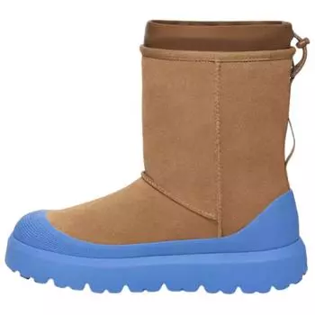 UGG Classic Short Weather Hybrid Boot Chestnut Big Sky Men Sneakers Tan 1143992-CBG 42