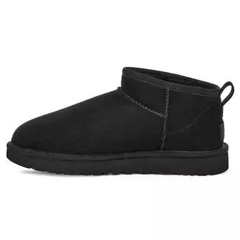 UGG Classic Ultra Mini Boot Черные женские кроссовки 1116109-BLK 36
