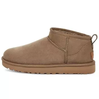 UGG Classic Ultra Mini Boot Женские кроссовки Antilope Коричневые 1116109-ALP 37