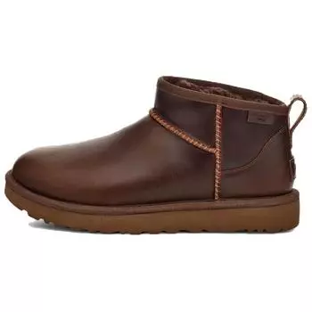 UGG Classic Ultra Mini Fashion Round Toe Short Snow Boots Unisex boots Brown 1163490-IWD 38