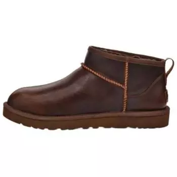 UGG Classic Ultra Mini LTHR Regen Boot Ironwood мужские кроссовки 1158191-IWD 41