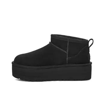 UGG Classic Ultra Mini Platform Boot Black (Women s)
