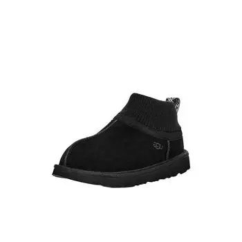 UGG Comfortable Non-Slip Warm Childrens Boots Kids boots Black 1157702-BLK