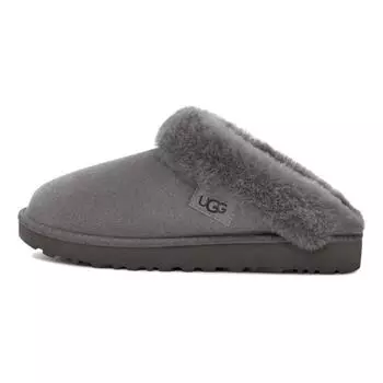 UGG Comfortable Versatile Non-Slip Open-Toe Slippers Unisex slippers Gray 1115134-CHRC 36