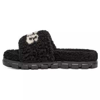 UGG Cozetta Curly Graphic Черный (Женский) Женские кроссовки 1132891-BLK 38