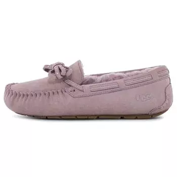 UGG Dakota Bling Bow Slippers женские тапочки фиолетово-серые 1120880-SHAD 36