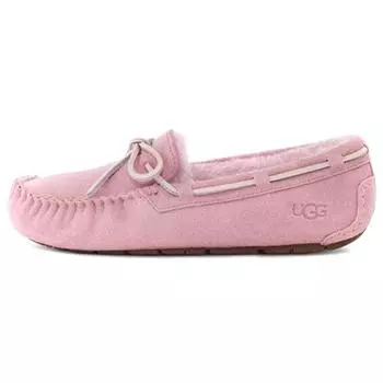 UGG Dakota Plush Легкие удобные туфли на плоской подошве Женская обувь Shell-Pink 1107949-SHLL 37