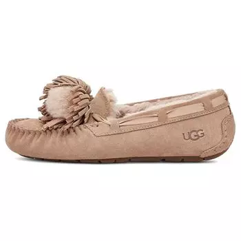 UGG Dakota Tassels Тапочки женские повседневные туфли бук 1124031-BCHW 36