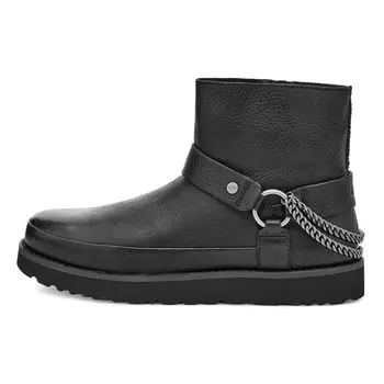 UGG Deconstructed Mini Chains флисовая подкладка зимние сапоги женские сапоги черные 1120694-BLK 36