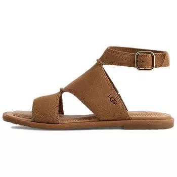 UGG Delray Удобные Универсальные Шлепанцы Женские Сандалии Коричневые 1167453-CHE 37