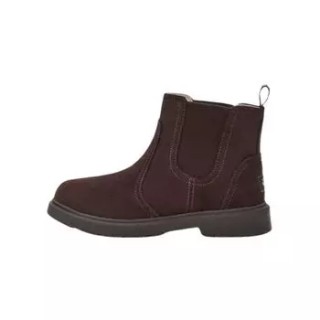 UGG Детские замшевые ботинки Borden Elastic Non-Slip Low Chelsea, детские ботинки коричневого цвета 1120948T-STSD 22