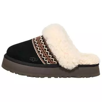 UGG Disquette Atherson Slipper черный (Женский) Женские кроссовки 1158282-BLK 36