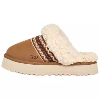UGG Disquette Atherson Slipper Каштановый (Женский) Женские кроссовки 1158282-CHE 36