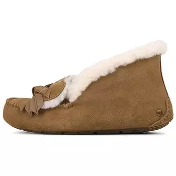 UGG Досуг Alena CNY Специальный выпуск Женская обувь Коричневый 1109734-CHE 37