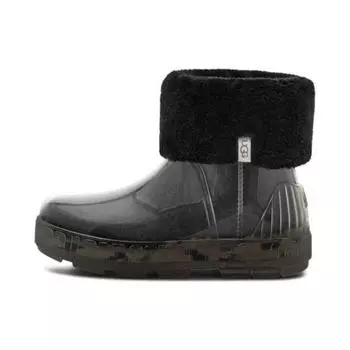 UGG Drizlita Clear Водонепроницаемые короткие зимние ботинки женские черные 1125732-BLK 37