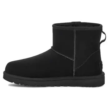 UGG Классические мини-ботинки Bailey Zip черного цвета (Женский) Женские кроссовки 1151230-BLK 38