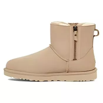 UGG Двухслойные теплые удобные модные универсальные зимние ботинки женские ботинки горчичного цвета 1118853-MDSD 37