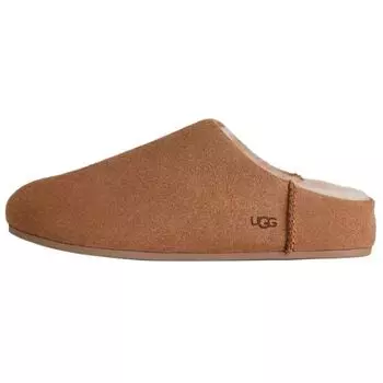 UGG Elea Fashion Slip-On Rubber Sole Anti-Wear Closed-Toe Slippers Women slippers Chestnut 1171390-CHE 41