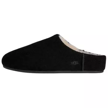 UGG Elea Fashionable Comfortable Rubber Sole Anti-Wear Open-Toe Slippers Women slippers Black 1171390-BLK 39