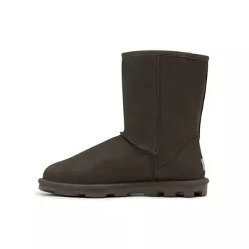 UGG Essential Short Ii Теплые нескользящие британские удобные повседневные зимние ботинки женские ботинки Eucalyptus 1115032-ESPR 37