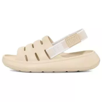 UGG Eva Удобные повседневные модные сандалии мужские сандалии Sea-Salt 1132150-SSAL 42