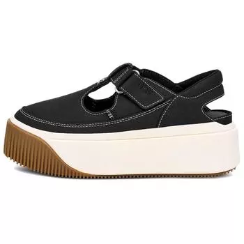 UGG Ez-Duzzit Fashion Series Тканевые Удобные Повседневные Туфли Женская Обувь Черный 1167500-BLK 38