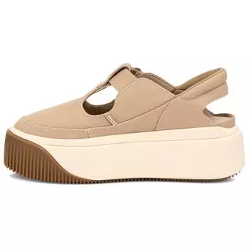 UGG Ez-Duzzit Тканевая Модная Серия Удобная Повседневная Обувь Женская Обувь Коричневый 1167500-MDSD 38