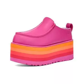 UGG Fashion Увеличивающие рост амортизирующие низкие повседневные туфли унисекс малиновые 1157970-RYM 42