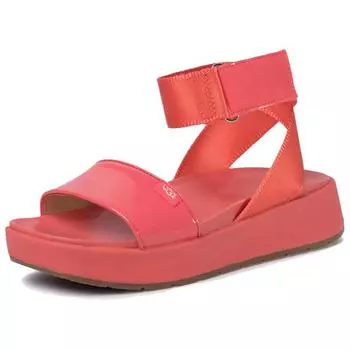 UGG Fashionable One-Strap Sandals Women sandals Red 1107898-PCRL 37