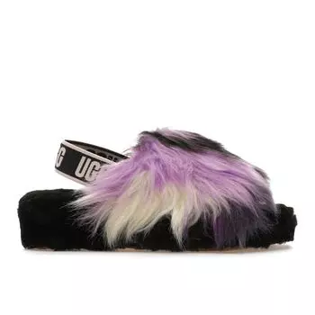 UGG Fluff Yeah Slide Tie Dye Magnolia (Женский) Женские кроссовки черные 1117326-MGNL 37