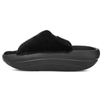 UGG FoamO UGGplush Slide Черный (Женский) Женские кроссовки 1143849-BLK 41