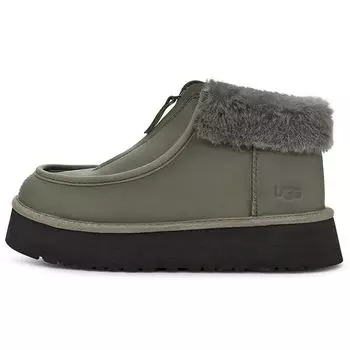 UGG Funkette Boot Теплые прочные удобные ботинки для снега женские ботинки Seaweed 1120877-UMSW 38