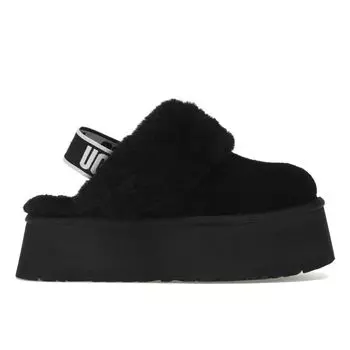 UGG Funkette Slipper Черные женские кроссовки Белые 1113474-BLK 37