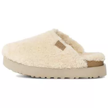 UGG Fuzz Sugar Slide Натуральный (Женский) Женские кроссовки 1135132-NAT 37
